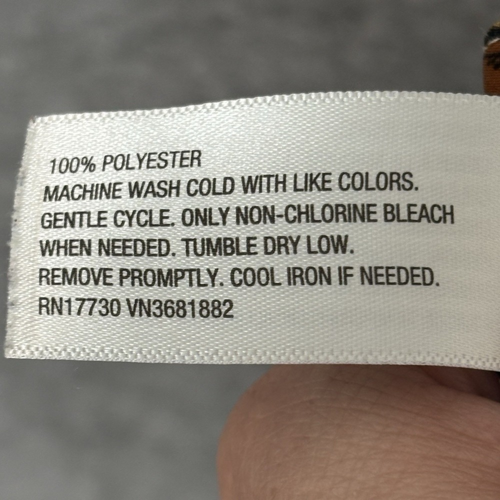 3.1 Phillip Lim for Target Womens XS Blouse Floral Mixed Print Long Sleeve - Picture 11 of 11